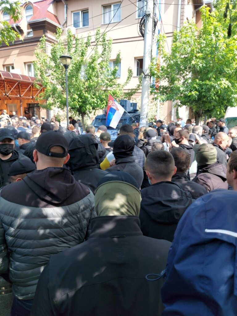 Uhapšeni Dušan Obrenović brutalno pretučen od strane tzv. kosovske policije
