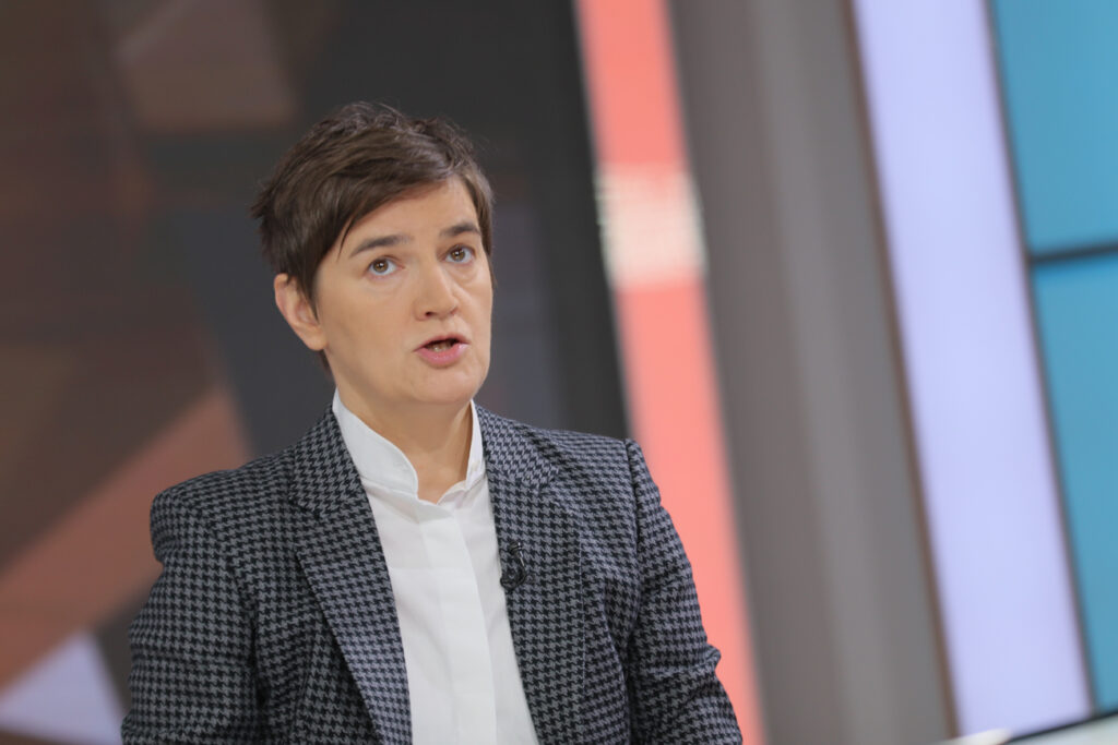 PREMIJERKA BRNABIĆ PORUČILA: „Građani će biti zadovoljni novim merama“