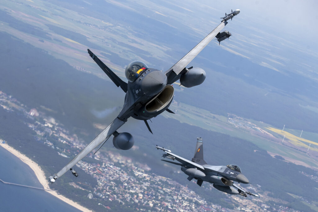 HOĆE LI MOĆI NA KRAJ SA RUSKIM ASOVIMA? Počela obuka Ukrajinaca na F-16
