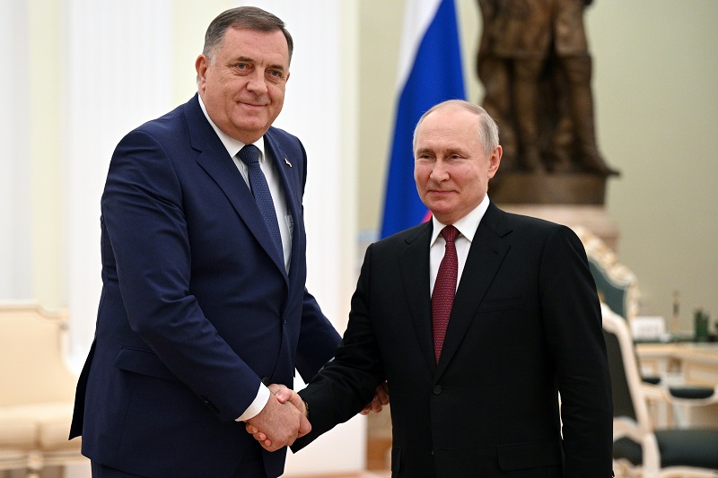 HVALA PREDSEDNIKU PUTINU: Dodik poslao važnu poruku nakon susreta sa ruskim liderom (VIDEO)