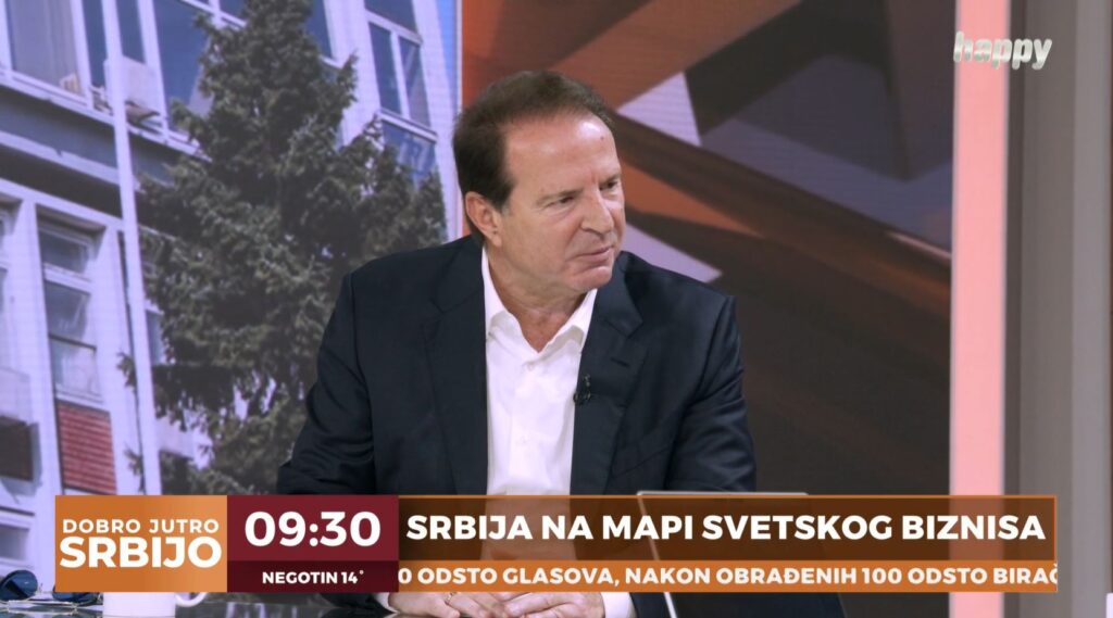 KARIĆ ZA HAPPY TV: „Vodio sam Iva Josipovića u Beograd na vodi“ Evo šta je rekao