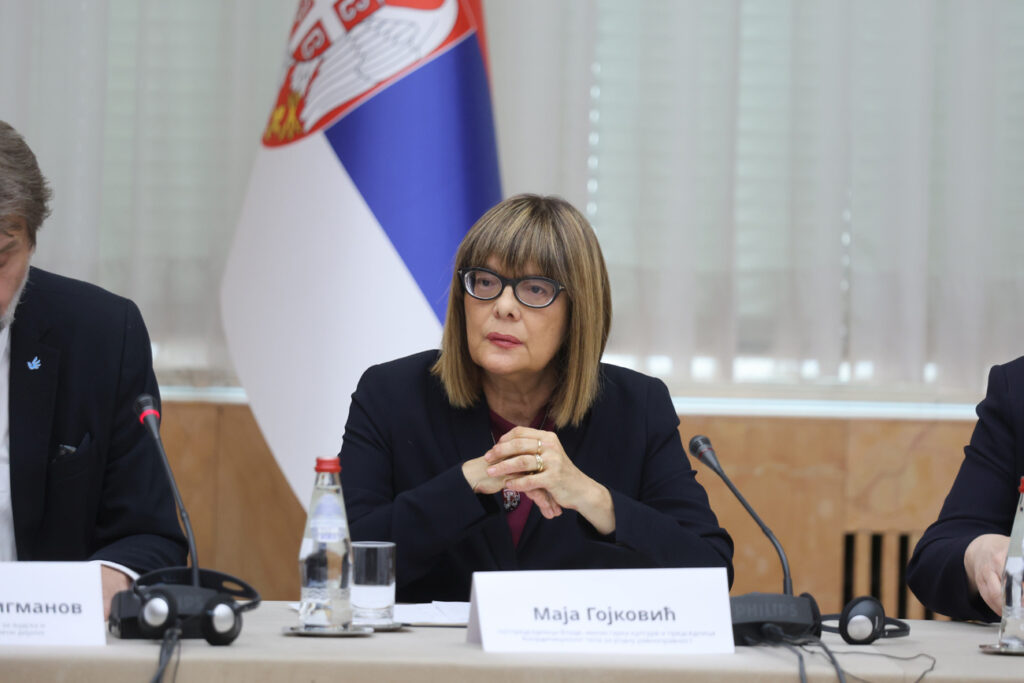 Ministarka Gojković uputila telegram saučešća