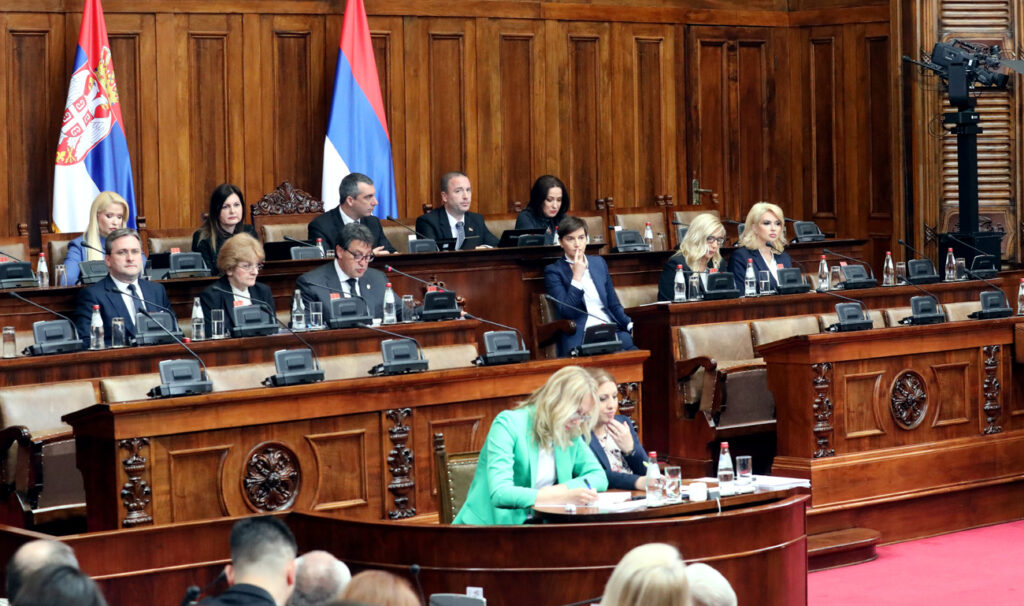 Danas sednica Vlade Republike Srbije