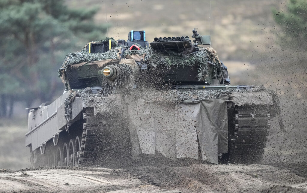 MUNJEVITA BORBA RUSA SA NEMAČKIM LEOPARDOM? Komandant bataljona tvrdi da se ukrajinski tenk povukao nakon prvog HICA