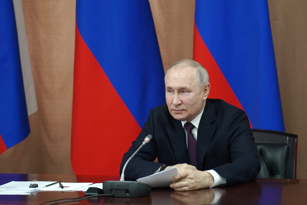 ZA RUSIJU, ZA POBEDU: Putin čestitao osvajanje BAHMUTA i ovime obradovao RATNIKE