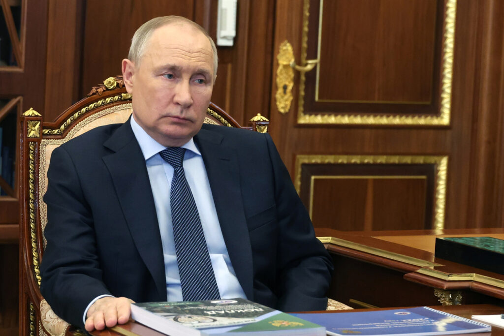 O OVIM PUTINOVIM REČIMA PRIČA CEO SVET: Ruski lider sve predvideo?