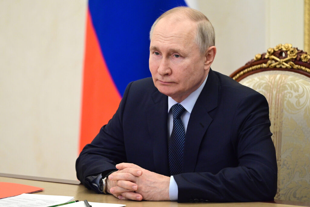 PRVI PUT OD POČETKA RATA: Putin u poseti OVOJ NATO zemlji