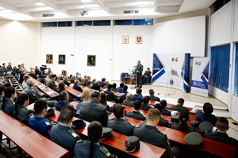 NAUKA U FUNKCIJI ODBRANE: Na Vojnoj akademiji otvorena naučna konferencija „VojNA 2023“