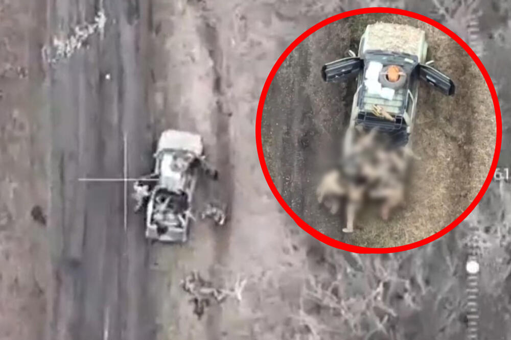 JEZIVI SNIMAK SA FRONTA KOD BAHMUTA: Vojnici mahnito ubacuju tela nastradalih u kamionet (VIDEO)