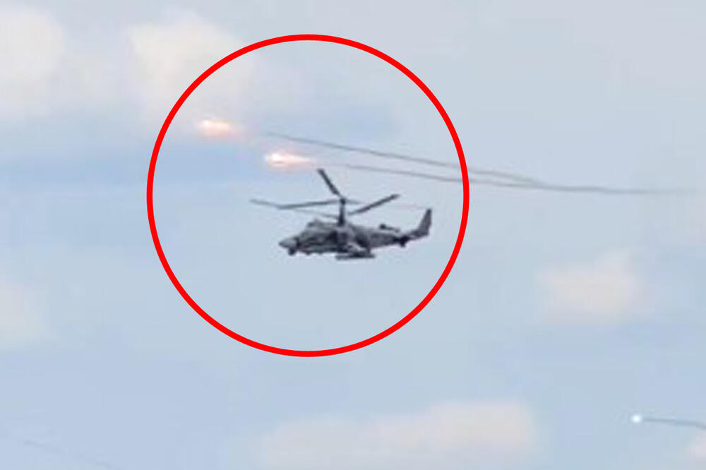 VAGNEROVCI ISPALJUJU RAKETU NA RUSKI HELIKOPTER KA-52: Pilot odjednom skreće na stranu – isplivao frapantan SNIMAK (VIDEO)