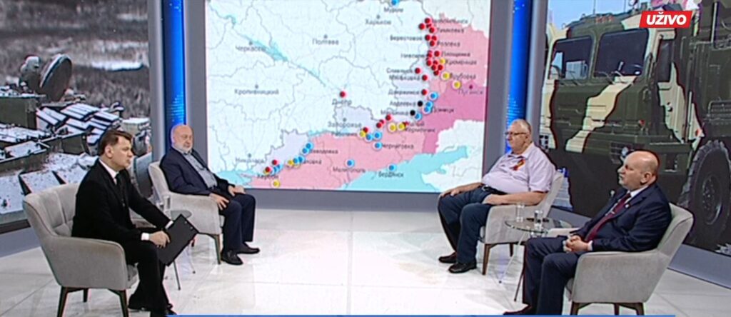 EMISIJA „AKTUELNOSTI“ NA HAPPY TV: „Ukrajinska vojska je u potpunom rasulu, oni nisu sposobni za kontraofanzivu“