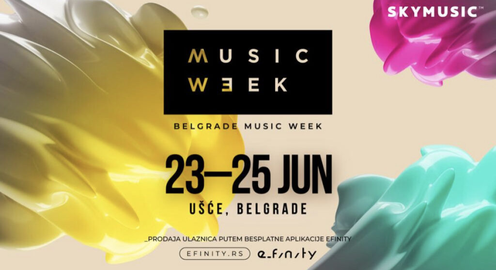 SPEKTAKL NA UŠĆU: Voyage, Nucci, Zera, Gazda Paja: Počinje Belgrade Music Week