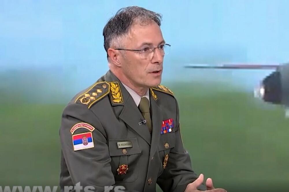 DANAS U 16 SATI: Načelnik Generalštaba Mojsilović obraća se naciji zbog situacije na KiM