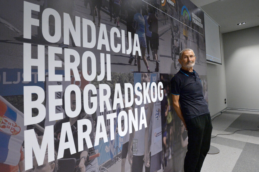 DODELJENA PRIZNANJA: „Heroji 36. Beogradskog maratona“