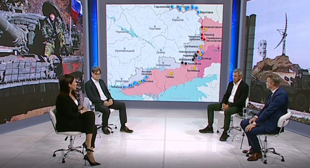 EMISIJA „AKTUELNOSTI“ NA HAPPY TV: „ZAPAD ratuje protiv RUSIJE u UKRAJINI, mira neće biti skoro“