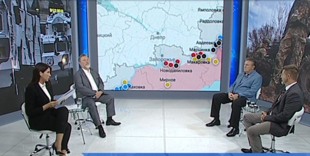 EMISIJA „AKTUELNOSTI“ NA HAPPY TV: „Postoji mogućnost da Ukrajina aktivira prljavu bombu i da za to optuži Rusiju“