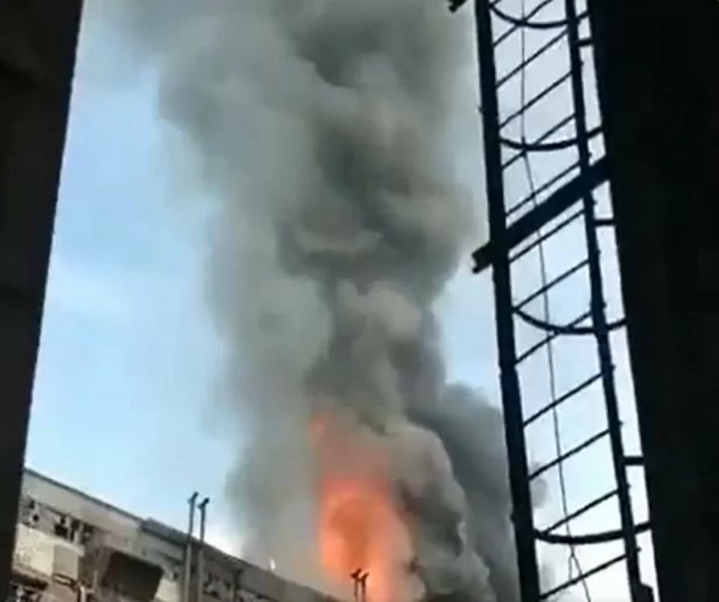 NEVIĐENA DRAMA: Buknuo požar u ruskoj termoelektrani, povređena tri radnika (VIDEO)