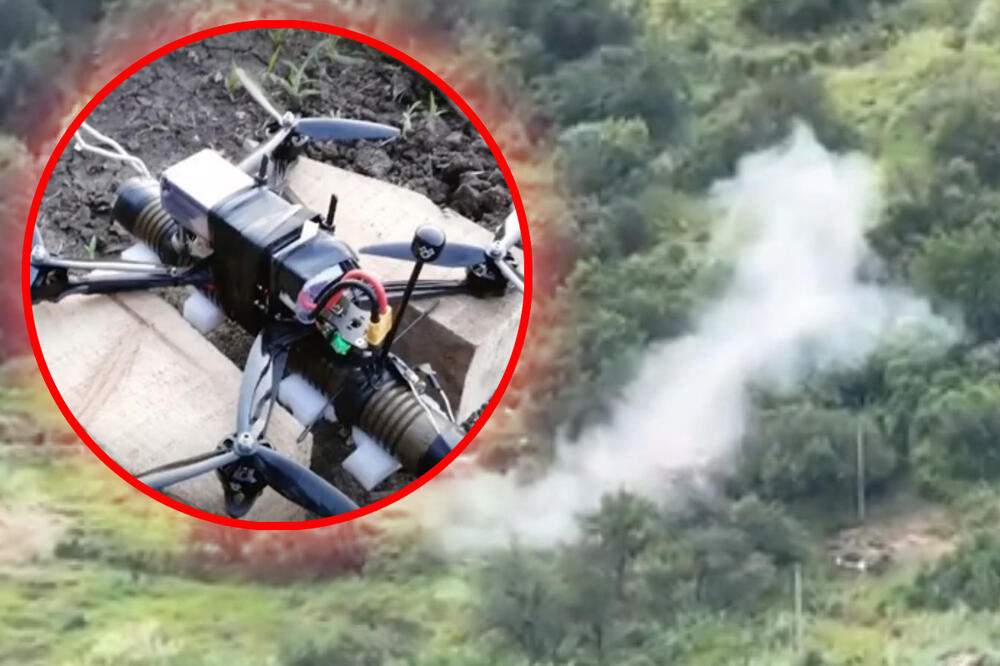 RUSI POSLALI „MUVU“ IZA LEĐA PROTIVNIKA: Dron kamikaza napravio PRAH I PEPEO od osmatračnice skrivene u šumi