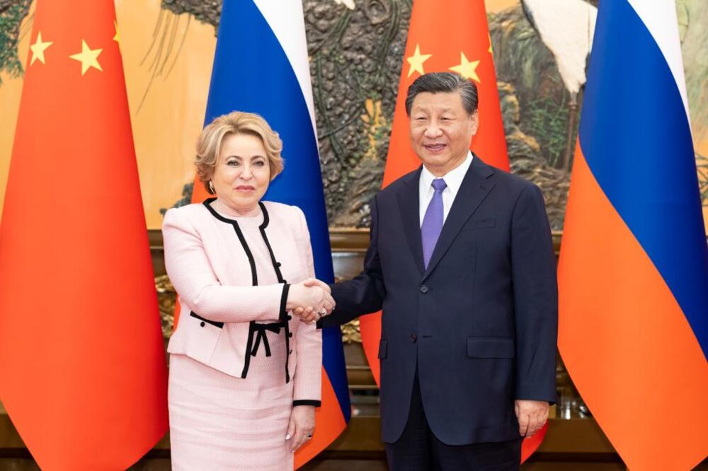Si Đinping se sastao sa predsednicom Saveta Ruske Federacije