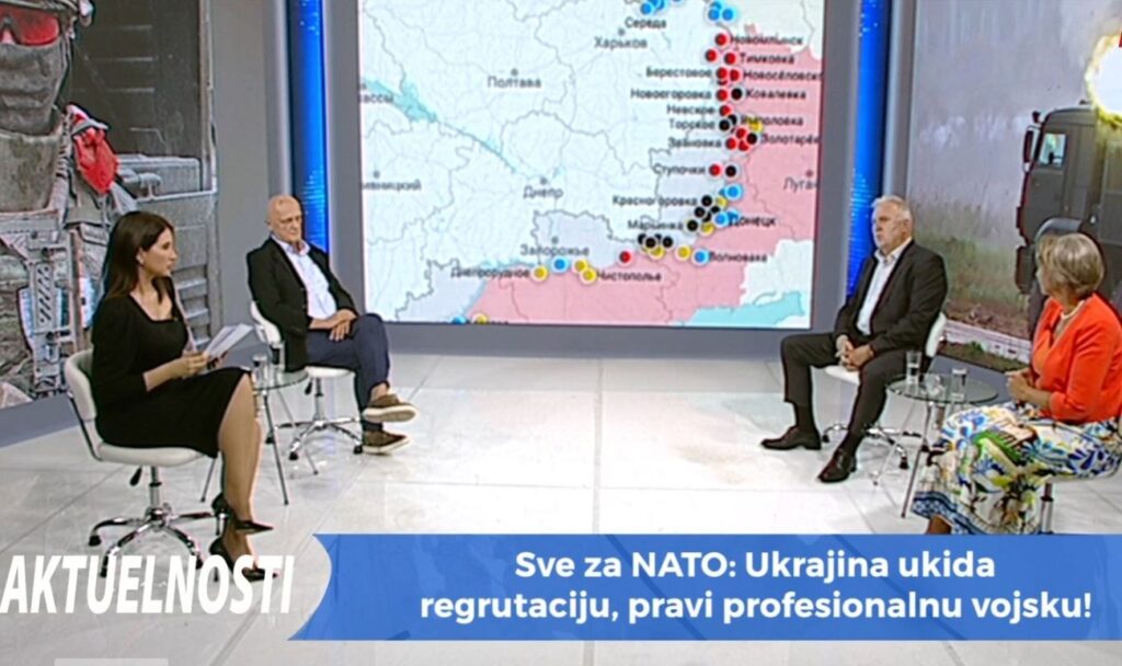 EMISIJA „AKTUELNOSTI“ NA HAPPY TV: Pregovori između Putina i Zelenskog su nemogući!