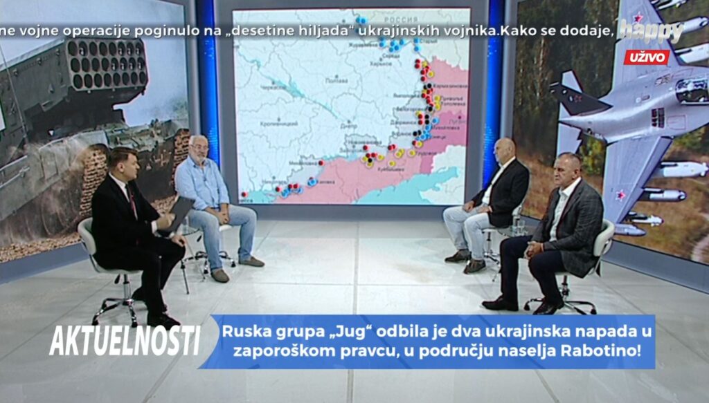 EMISIJA „AKTUELNOSTI“ NA HAPPY TV: NATO VOJNICI ratuju u UKRAJINSKIM UNIFORMAMA, spremaju VELIKI BROJ za KONTRAOFANZIVU – SUDAR sa SUPERSILOM