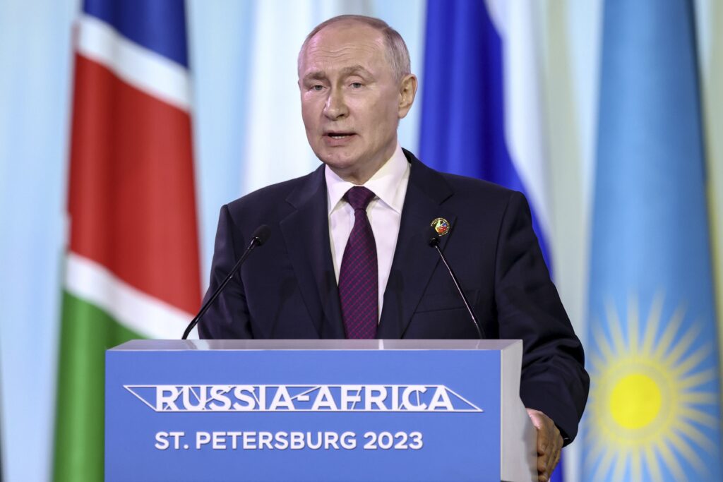 Putinov potez sa Afrikancima ostavio Zapad bez reči