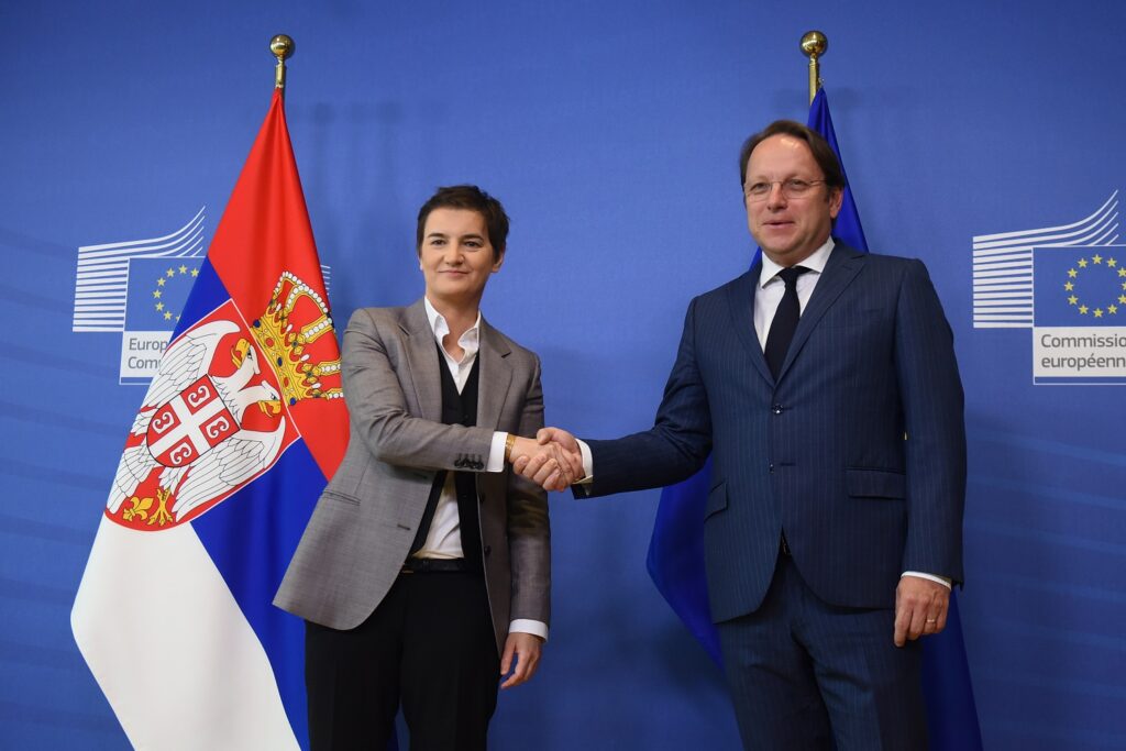 VARHEJI I BRNABIĆ O NOVOM PLANU RASTA ZA ZAPADNI BALKAN: Važno je da Srbija i region iskoriste zamah da ubrzaju i prodube reforme