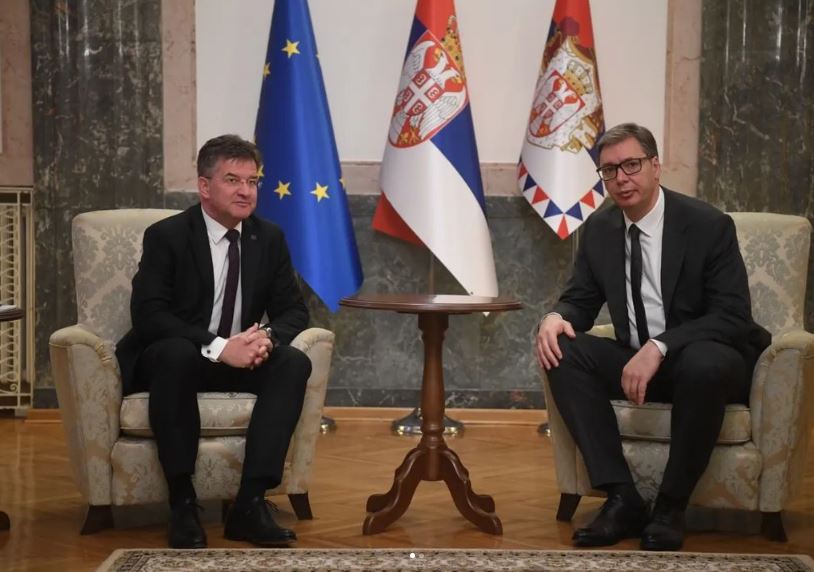 SASTANAK U BEOGRADU: Predsednik Vučić sutra sa Lajčakom