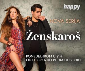 ŽENSKAROŠ : Najgledanija serija u Turskoj i kod nas, samo na HAPPY TV-EKSLUZIVNO