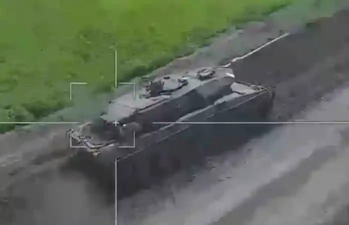 Rusija DOMINIRA ušća Dunava par stotina metara od Rumunije: Razbila 7 tenkova Leopard, 10 BVP Bredli u Zaporožju [VIDEO]