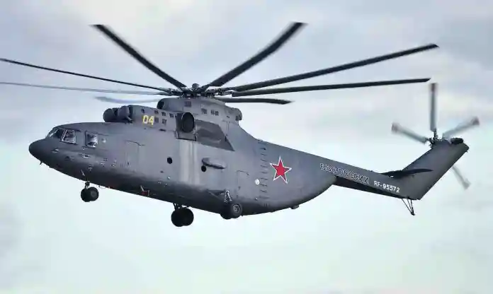 Mi -26 DOBIJA NOVI MOTOR: Najveći i najsnažniji vojni helikopter na svetu