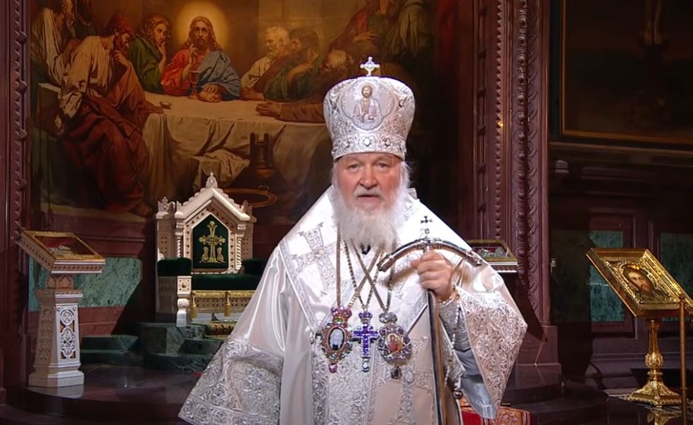 RUSKI PATRIJARH SLUŽI BDENJE ZA SRPSKI NAROD: Služiće se u  svim ruskim crkvama za spas našeg bratskog srpskog naroda