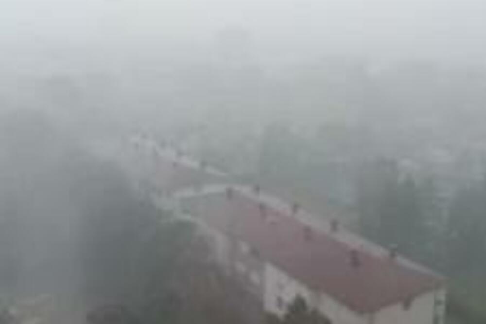 POTOP U KRUŠEVCU, REKE TEKU ULICAMA: Nevreme okovalo grad – „apokalipsa“ (VIDEO)