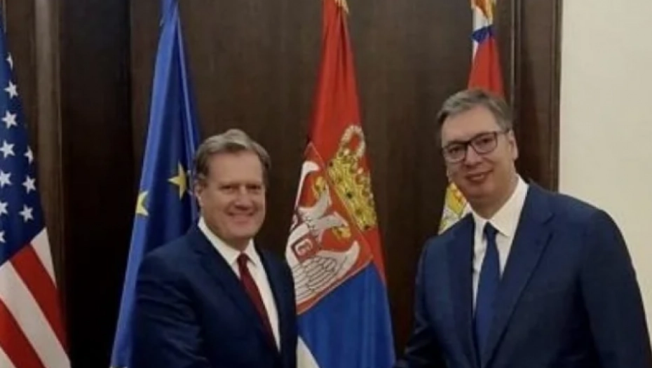 VUČIĆ SE SASTAO SA TARNEROM: Predsednik Srbije razgovarao sa američkim kongresmenom