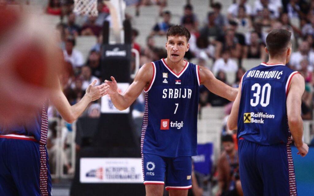 SJAJAN GEST ATLANTE: Čuveni NBA tim poželeo Bogdanu sreću na Mundobasketu! (FOTO)