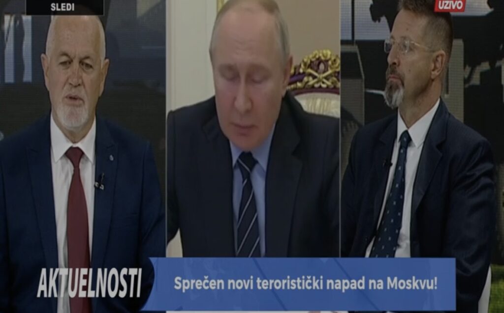 „AKTUELNOSTI“ NA HAPPY TV – POSETA komandnom mestu u ROSTOVU: Putin nije želeo da poziva visoke oficire sa svojih dužnosti – položaja, da dolaze u Moskvu!