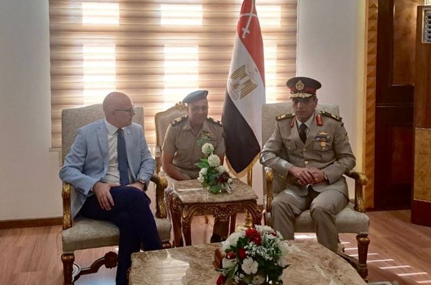 MILOŠ VUČEVIĆ U EGIPTU: Ministar radi na unapređenju saradnje dve države (FOTO)