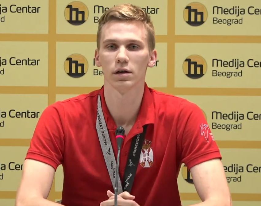 SRBIJA JE PONOSNA: Stefan Takov osvojio bronzu na Evropskom prvenstvu