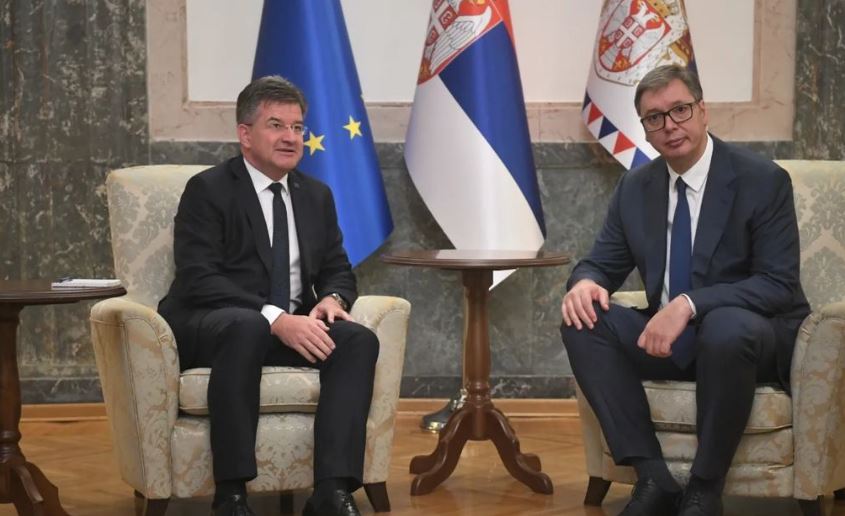 OGROMNA ZABRINUTOST: Vučić posle sastanka sa Lajčakom“ Veoma sam zabrinut zbog događaja na Kosovu“