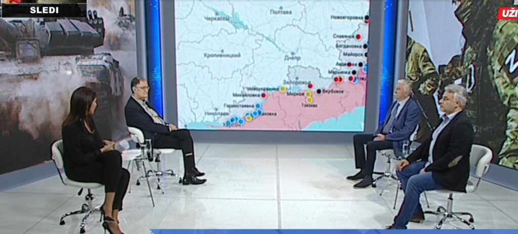 EMISIJA „AKTUELNOSTI“ NA HAPPY TV: „Ukrajinci traže i čekaju čudo koje će da doleti i oduva Ruse“