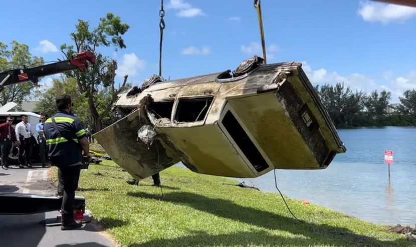 ČUDNO OTKRIĆE NA FLORIDI ZBUNILO POLICIJU: Tragali za nestalom osobom, pa pronašli 32 AUTOMOBILA na dnu jezera
