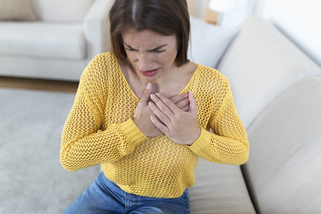 Razlika između srčanog udara i napada panike je minimalna: Trajanje simptoma je znak za uzbunu