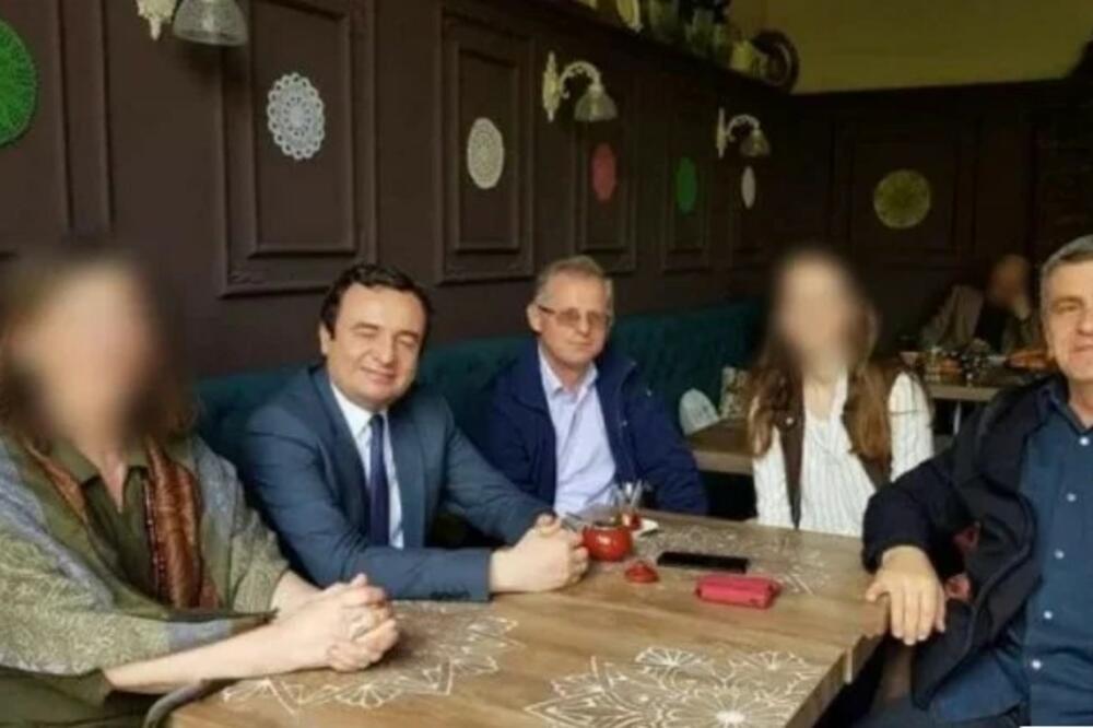 KURTI U KRIMI DRUŠTVU: Objavljena fotografija kosovskog premijera sa Muharemijem, uhapšenim zbog robnih rezervi