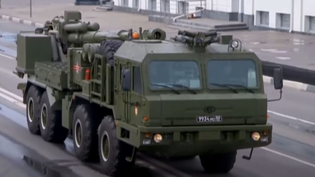 RUSI SE SPREMAJU ZA NATO HAUBICE: Na vatrenu liniju izlazi modernizovana ruska „Malva“ (VIDEO)