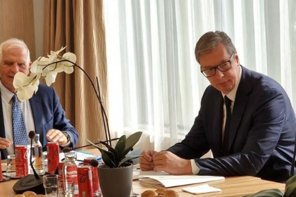 NOVA RUNDA DIJALOGA U BRISELU: Borelj i Lajčak prvo s predsednikom Vučićem, nakon toga s Kurtijem, na kraju zajednički sastanak