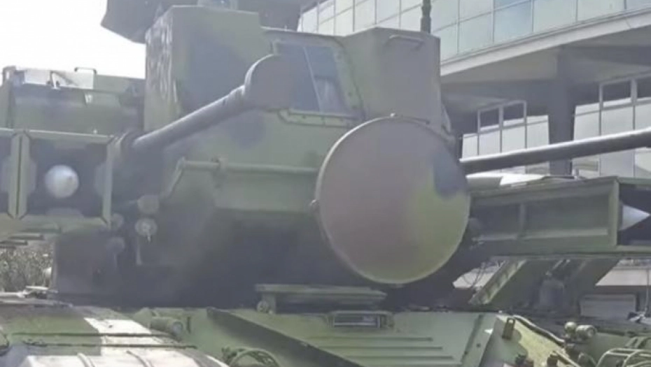 VOJSKA SRBIJE IMAĆE NOVI HIBRIDNI PVO SISTEM: Srpski tenk M-84 dobija moćnu nadogradnju (VIDEO)