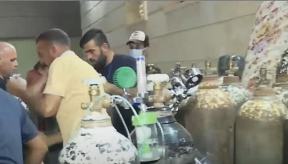 OGROMNA TRAGEDIJA U IRAKU: Više od 100 ljudi IZGORELO NA VENČANJU, najsrećniji dan pretvorio se u PAKAO, požar „pojeo“ sve (VIDEO)