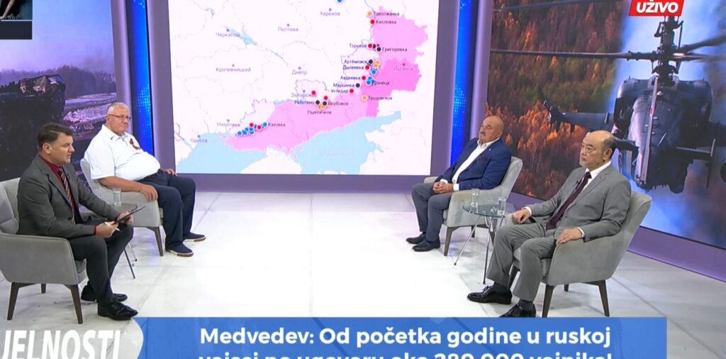 EMISIJA „AKTUELNOSTI“ NA HAPPY TV: „Zelenskog nije briga za Ukrajince, ko zna koliko je milijardi opljačkao od zapadne pomoći“