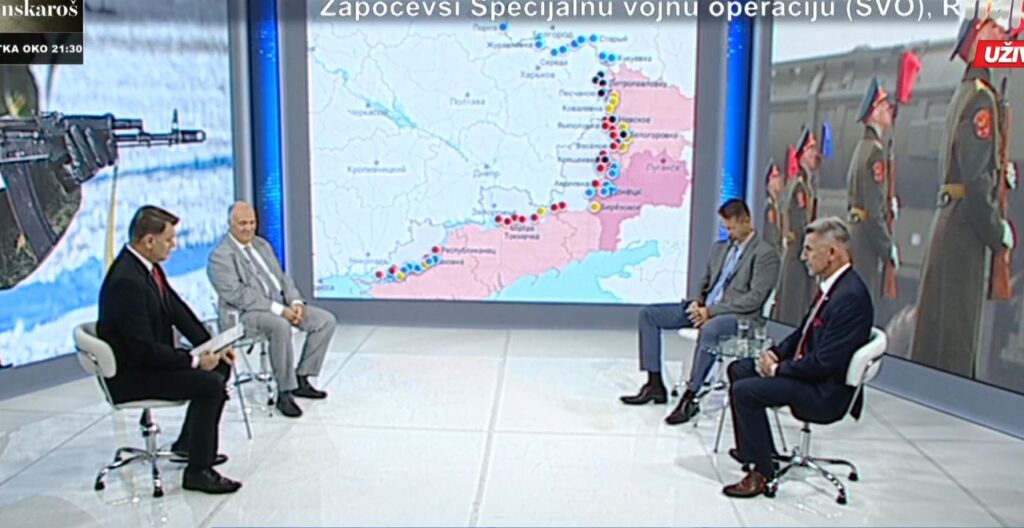 EMISIJA „AKTUELNOSTI“ NA HAPPY TV: „Ukrajina može da se svede na jedno beznačajno parče u Evropi“
