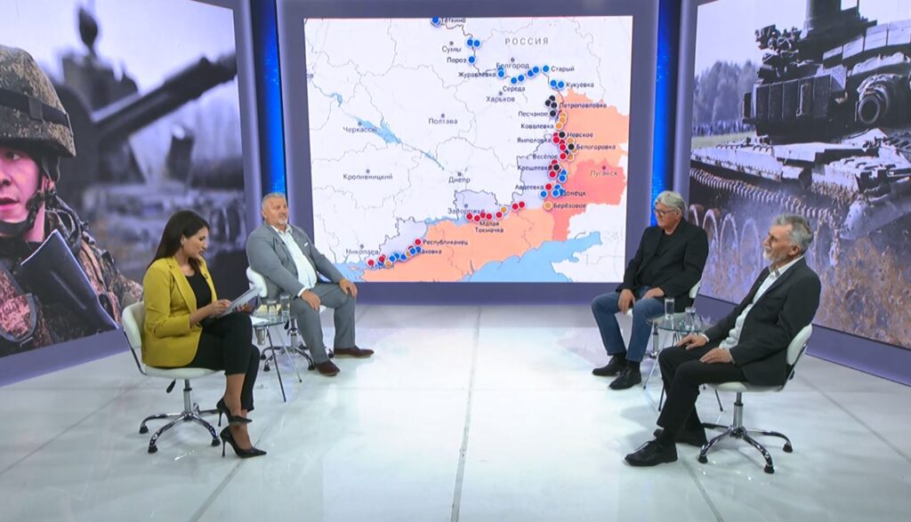 „AKTUELNOSTI“ NA HAPPY TV: Sve je spremno za ofanzivu Rusije – ukrajinski gubici biće ogromni!